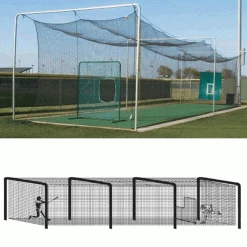 TSI Four Section Batting Cage