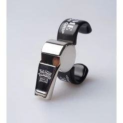 ACME THUNDERER FINGER GRIP WHISTLE NICKEL