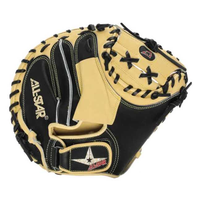 ALLSTAR CM3000SBT PRO ELITE CATCHERS GLOVE 33.5" 2 ALLSTAR CM3000SBT PRO ELITE CATCHERS GLOVE 33.5" - Image 2