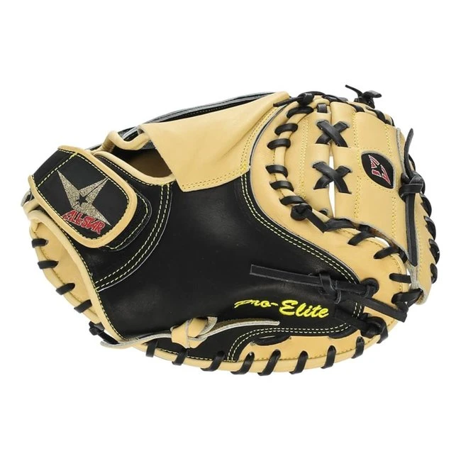 ALLSTAR CM3000SBT PRO ELITE CATCHERS GLOVE 33.5" 3 ALLSTAR CM3000SBT PRO ELITE CATCHERS GLOVE 33.5" - Image 3