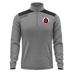Bardown Ayr Flames BD Performance 1/4 Zip - Adult