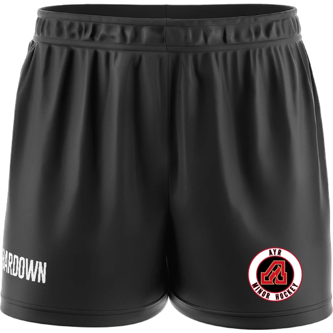 Bardown Ayr Flames BD Performance Shorts - Adult 1 Bardown Ayr Flames BD Performance Shorts - Adult