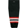 Kobe Ayr Rockets Game Socks - Black