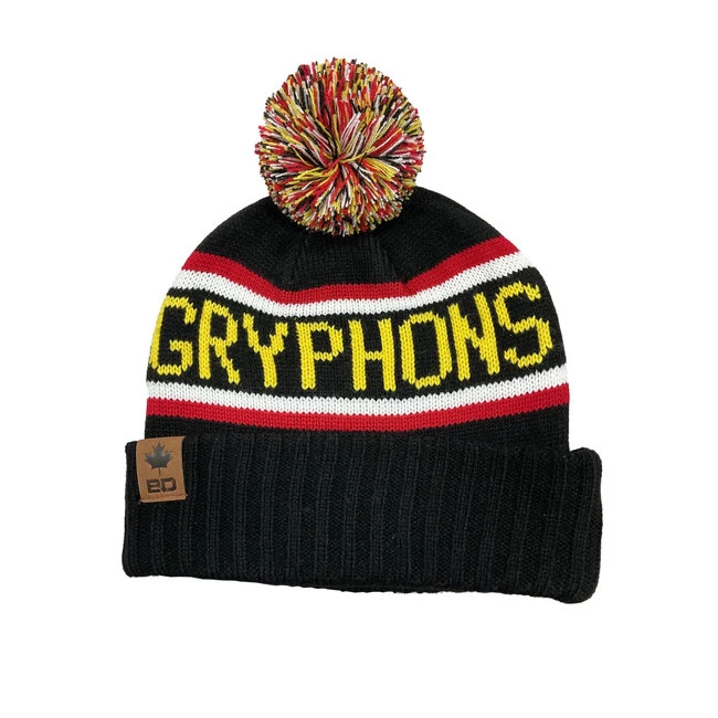 Bardown Gryphons Pom Pom Toque 2 Bardown Gryphons Pom Pom Toque - Image 2
