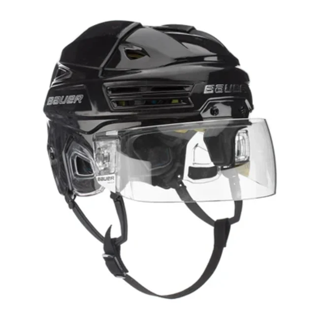 Bauer Pro-Clip Straight Clear Visor 2 Bauer Pro-Clip Straight Clear Visor - Image 2