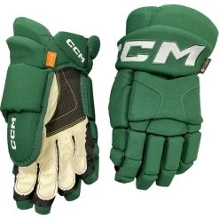 CCM HG95C Green/White Gloves
