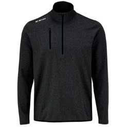 CCM Premium 1/2 Zip Long Sleeve