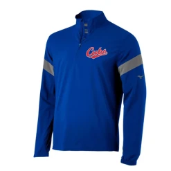 Cubs Mizuno Hitting Jacket Long Sleeve - Adult