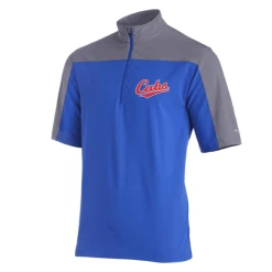 Cubs Mizuno Hitting Jacket Short Sleeve - Adult