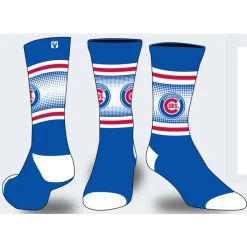 CUBS SUBLIMATED SOCKS