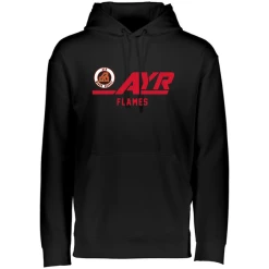 Augusta Flames Performance Wicking Hoody - Adult