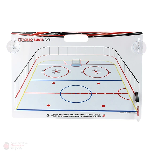FOX 40 SMARTCOACH PRO RIGID CARRY BOARD - HOCKEY 2 FOX 40 SMARTCOACH PRO RIGID CARRY BOARD - HOCKEY - Image 2