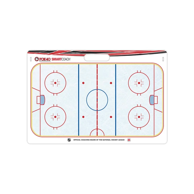 FOX 40 SMARTCOACH PRO RIGID CARRY BOARD - HOCKEY 1 FOX 40 SMARTCOACH PRO RIGID CARRY BOARD - HOCKEY