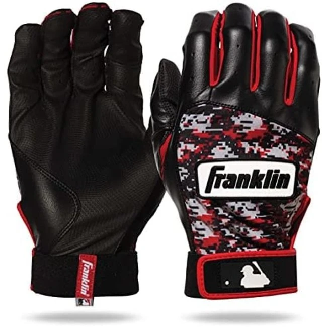 Franklin Digitek Batting Gloves - Adult 1 Franklin Digitek Batting Gloves - Adult