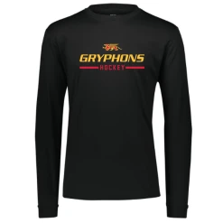 Augusta GMHA Nex Gen Long Sleeve Tech Tee - Adult