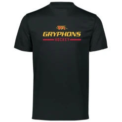 Augusta GMHA Nex Gen Short Sleeve Tech Tee - Adult