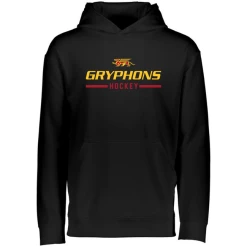Augusta Gryphons Performance Wicking Hoody - Youth