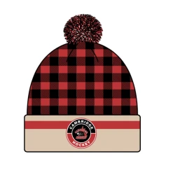 Hawks Bardown Plaid Toque