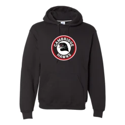 Hawks Russell Fleece Twill Hoody - Adult