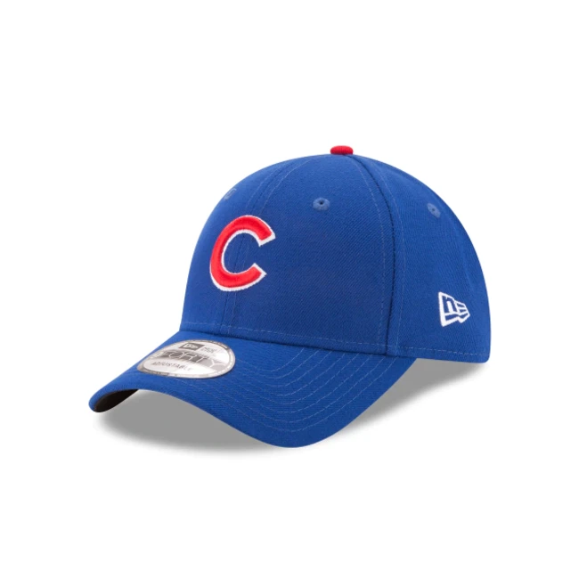 NEW ERA 940 CUBS HAT ROYAL - ADJUSTABLE 1 NEW ERA 940 CUBS HAT ROYAL - ADJUSTABLE
