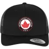Yupoong OHA Black Trucker Hat