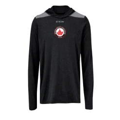 OHA CCM Premium Long Sleeve Hooded Tee