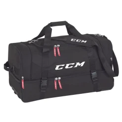 OHA CCM Referee Embroidered Wheeled Bag