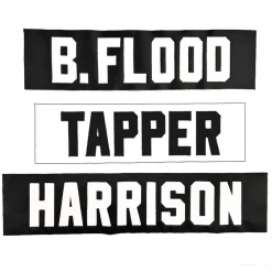 CAMBRIDGE SPORTS Player Name Bar - Velcro Backing -Adidas shop player name bar velcro backing 3