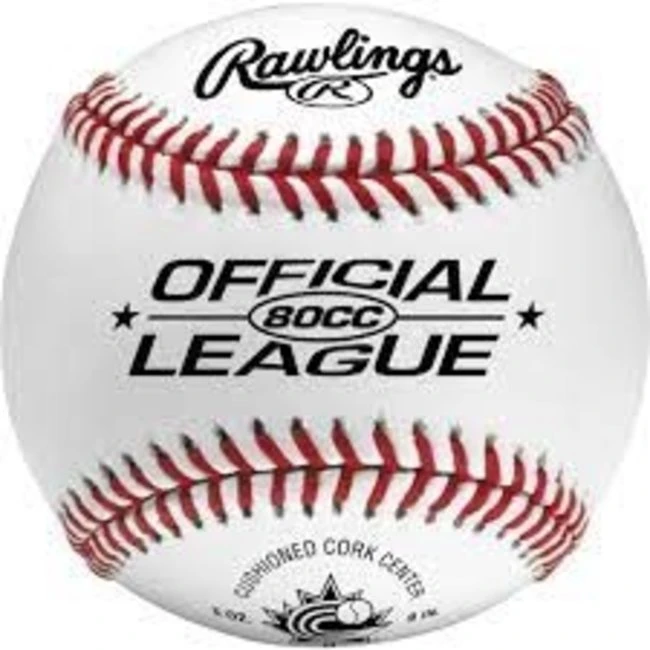 RAWLINGS 80CC 9" BALLS - DOZEN 1 RAWLINGS 80CC 9" BALLS - DOZEN