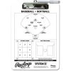 Rawlings Baseball Coach's Clipboard