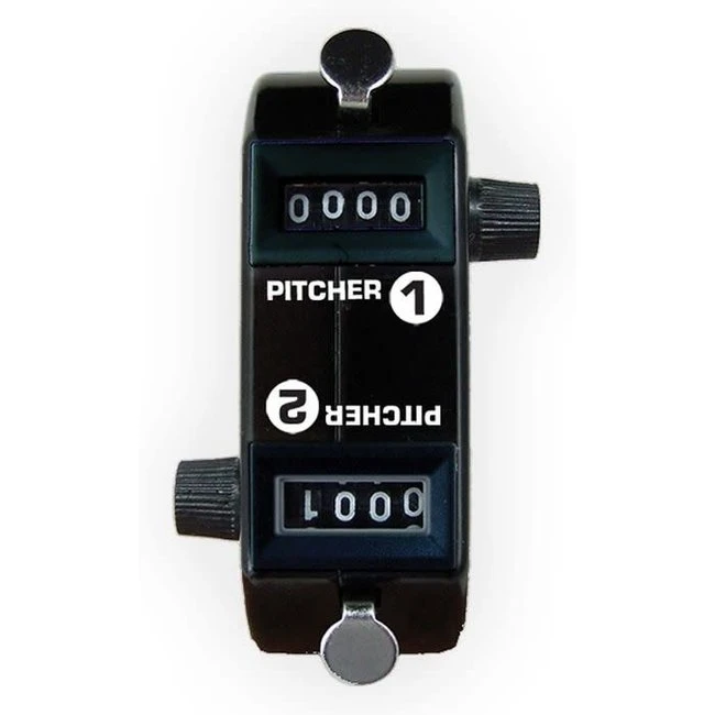 RAWLINGS DUAL PITCH COUNTER 1 RAWLINGS DUAL PITCH COUNTER
