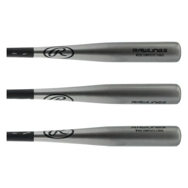 RAWLINGS R114CF WOOD COMP FUNGO 36" 4 RAWLINGS R114CF WOOD COMP FUNGO 36" - Image 4