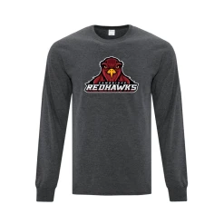 ATC Redhawks Long Sleeve Tee - Adult
