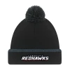 AJM Redhawks Pom Pom Toque