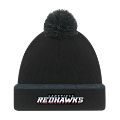 AJM Redhawks Pom Pom Toque