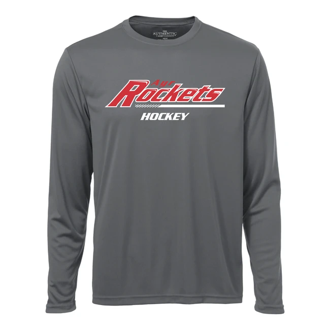 SANAMR Rockets Performance Long Sleeve Tee - Adult 2 SANAMR Rockets Performance Long Sleeve Tee - Adult - Image 2