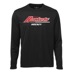 SANAMR Rockets Performance Long Sleeve Tee - Adult