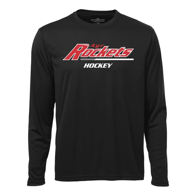 SANAMR Rockets Performance Long Sleeve Tee - Adult 1 SANAMR Rockets Performance Long Sleeve Tee - Adult