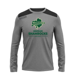 Shamrocks Bardown Long Sleeve Tech Tee - Youth