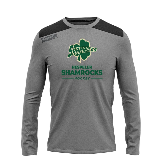 Shamrocks Bardown Long Sleeve Tech Tee - Youth 1 Shamrocks Bardown Long Sleeve Tech Tee - Youth