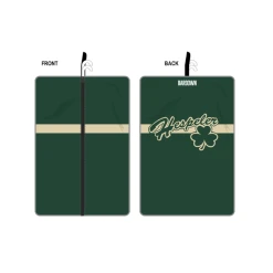 Shamrocks Bardown Sublimated Garment Bag