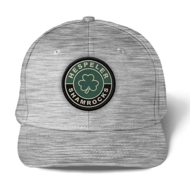 Shamrocks Pepper Bardown Custom Hat 1 Shamrocks Pepper Bardown Custom Hat