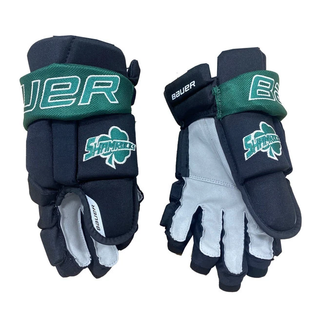 Bauer SHAMROCKS VAP. ELITE GLOVES INTER. 2 Bauer SHAMROCKS VAP. ELITE GLOVES INTER. - Image 2