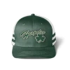 Shamrocks Wrap Around Bardown Custom Hat