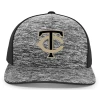 Pacific Headwear Tri-City Outlaws Trucker Hat - Black/Light Charcoal