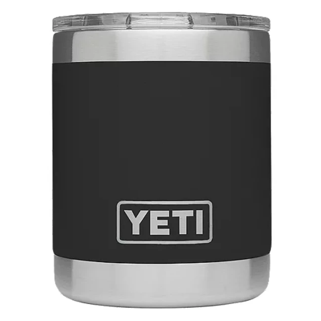 YETI RAMBLER 10OZ LOWBALL MS 2 YETI RAMBLER 10OZ LOWBALL MS - Image 2